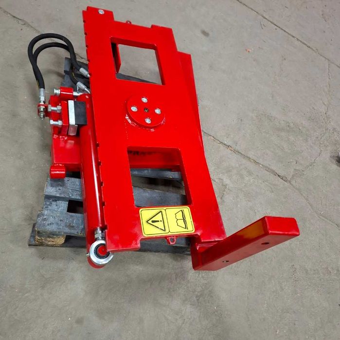 Wywrotnica do skrzyniopalet mocowanie Faresin