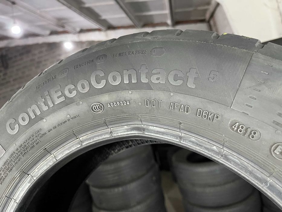 LS1807 Літні шини 185/65r15 Continental ContiEcoContact 5 комплект резина р15