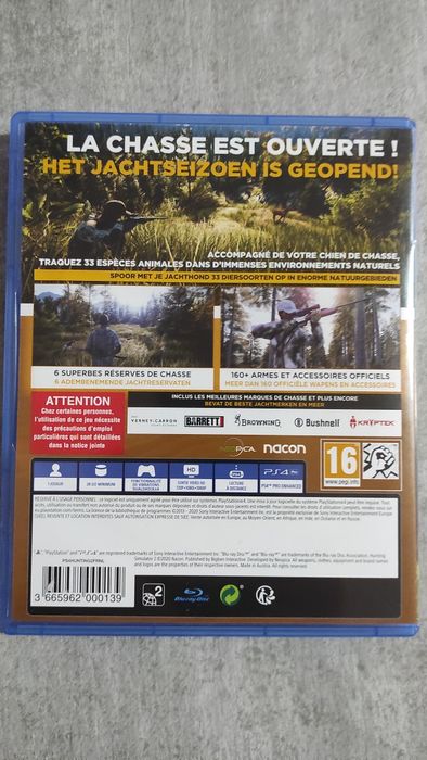 Jogos PS4 Hunting Simulator 2