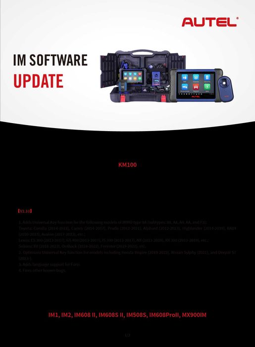 Autel & Launch - Dispomos de serviço atualização software Melhor/preço