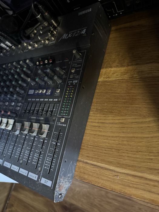 Mikser mixer yamaha mx12/4 okazja