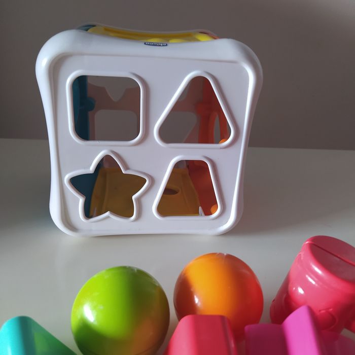 Cubo Chicco para bebe
