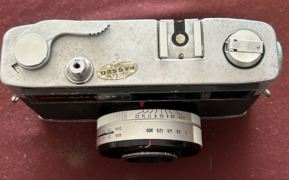 Maquina Fotografica Rolo Antiga Vintage