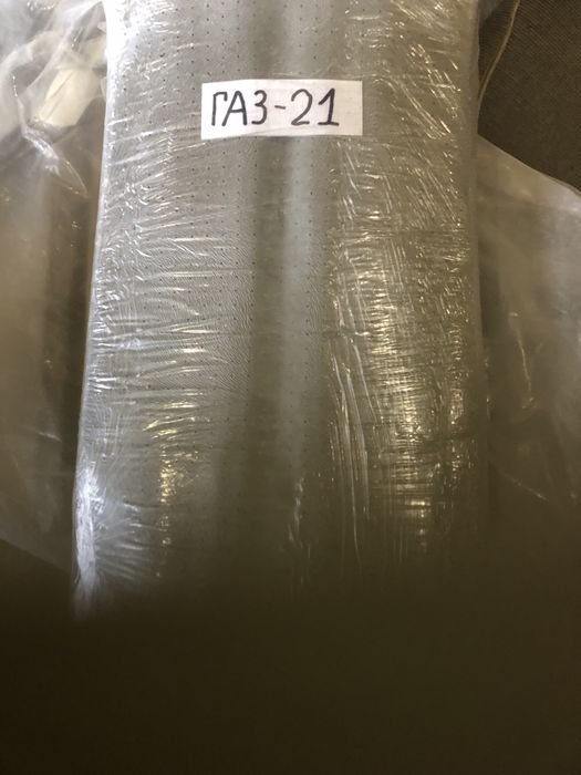 Газ 21 новий потолок.