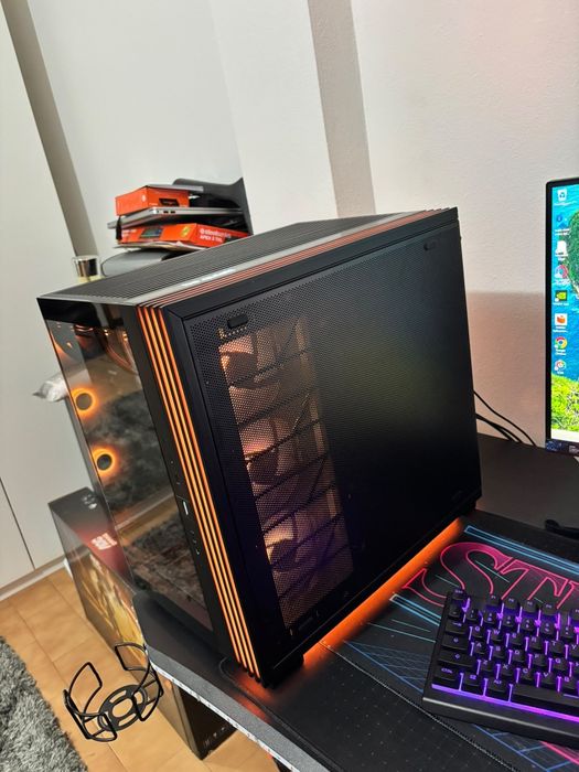 PC Gaming 9800x3d 64gb ram 2tb Grafica 5700XT NOVO 3 anos Fatura