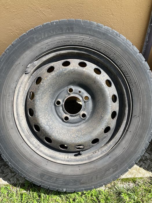 Koła letnie 16 cali  Trafic II vivaro 5x118