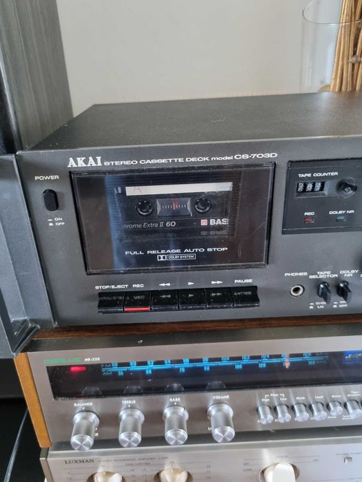 Akai magnetofon deck CS -703 D
