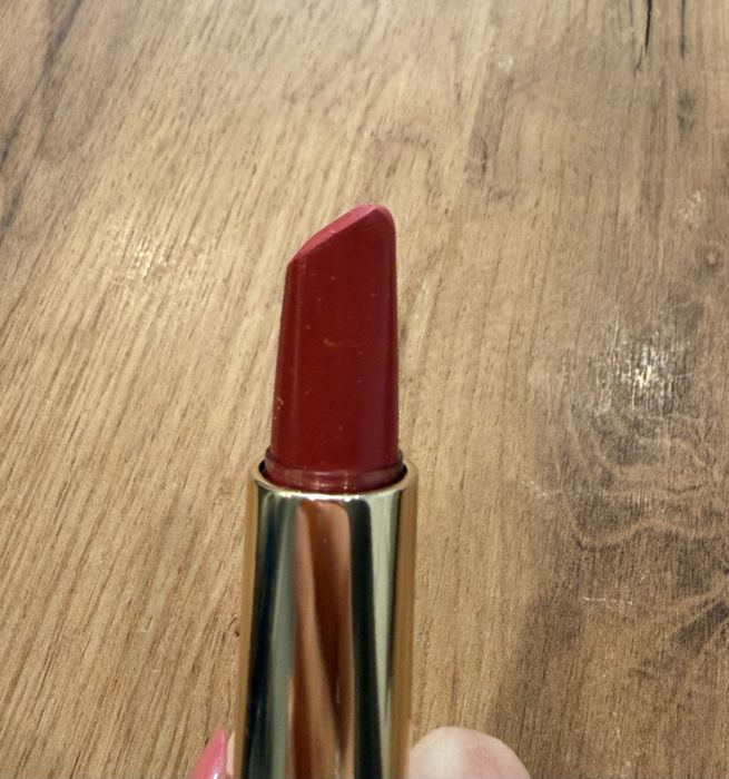 czerwona pomadka szminka Lancome L'Absolu 314 Rouge Ruby Cream