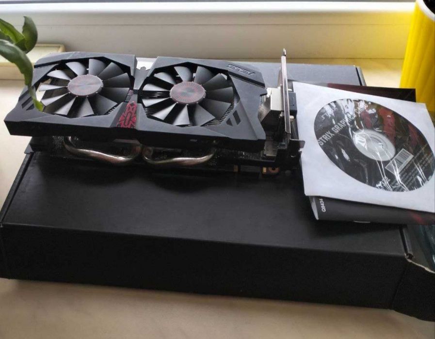 Видеокарта asus strix gtx 950 2gb