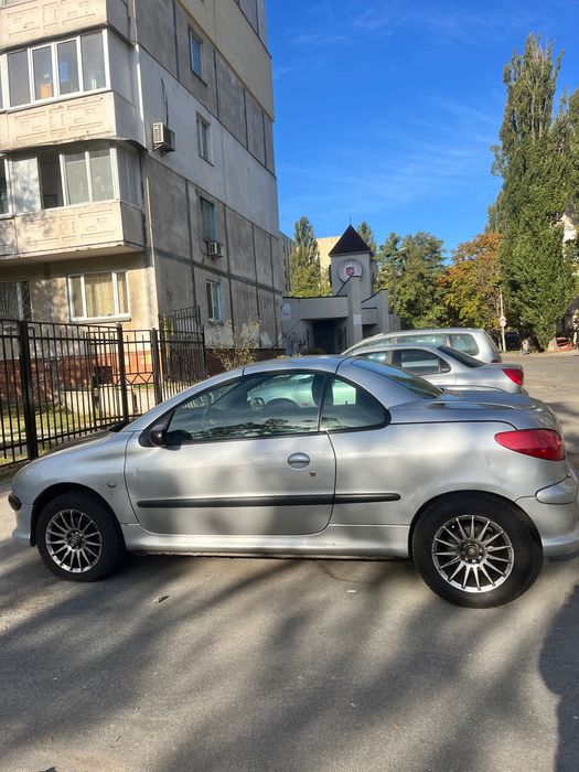 Peugeot 206 cc 2003