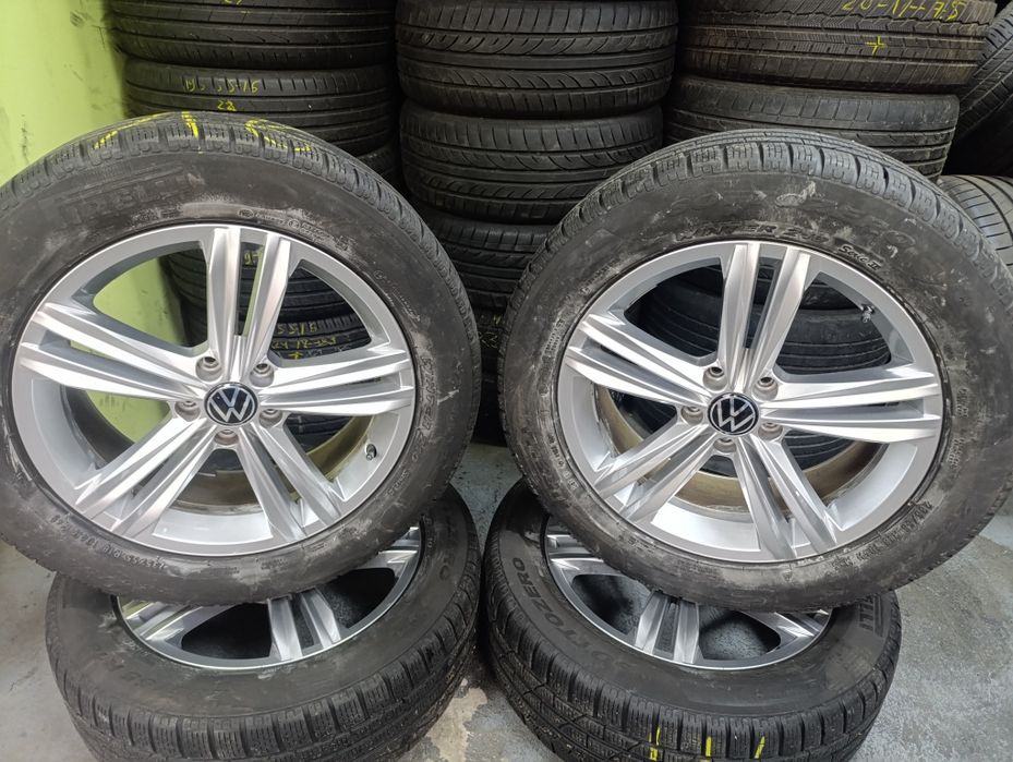 Диски r18 5 112 volkswagen skoda audi seat