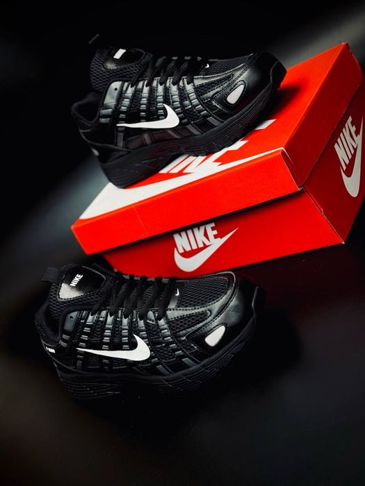 Nike P-6000 / Черные найки мужские / Стильные кроссовки найк / nike p-6000 / подошва eva / продуваемый верх