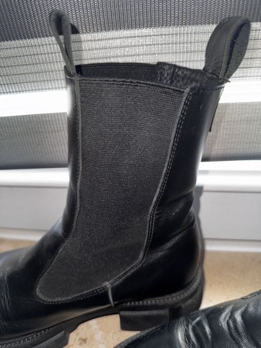 Ботинки деми (челси )женские кожа 38 р