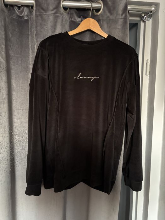 Bluza Olavoga welurowa