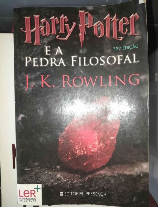 Harry potter livro