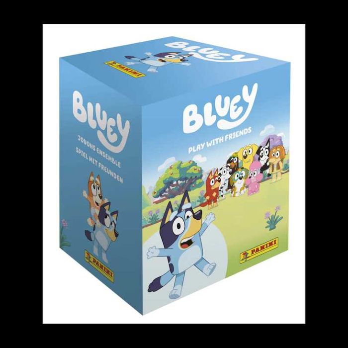 Colecção Panini "Bluey - Vamos Brincar Juntos"