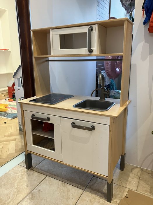 Ikea DUKTIG kuchnia dla dzieci. Kuchenka drewnia a do zabawy