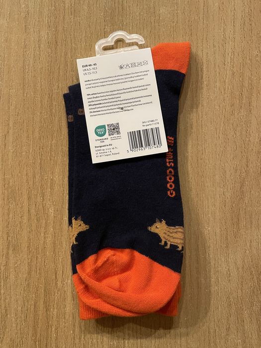 Nowe skarpety męskie r. 40-45