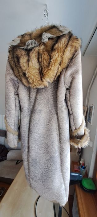 Futro sztuczne używane