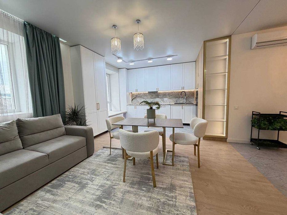 Елегантна 2кім кухня студія з функціоналом 3кім у ЖК Міленіум!!!