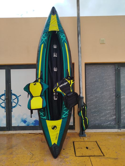 Canoa kayak 3 pessoas