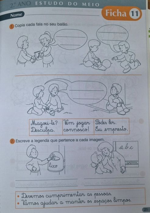 Tico 2 Study Sheets: Environmental Studies, Grade 264286444873729122