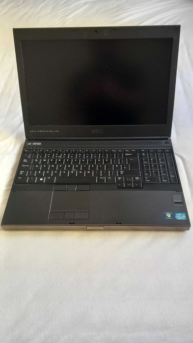 Laptop Dell Precision M4700 - uszkodzony, bez dysków