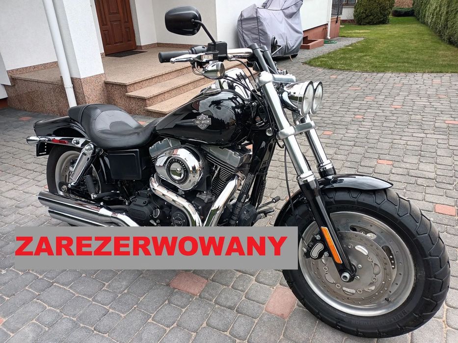 Harley-Davidson Dyna Fat Bob 2013r FXDFB 1700cm3