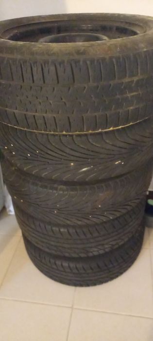 Jantes e pneus aro 15