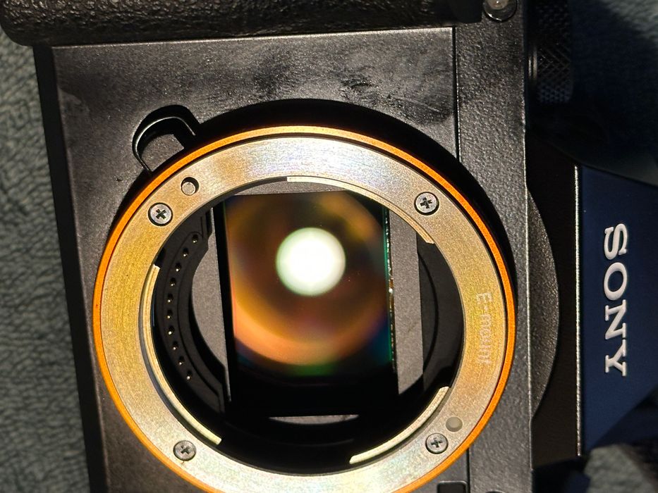 Sony A7S, ILSE-7S, Niski przebieg 824 zdjęcia
