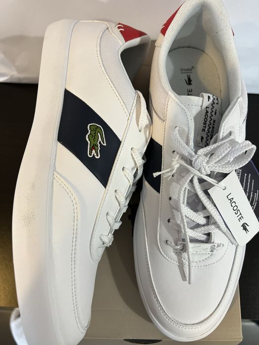 Розпродаж!!! Кросівки Lacoste. 42. Оригінал.