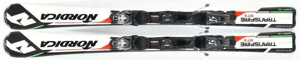 Narty Zjazdowe Nordica Transfire RTX 136CM R10,5M