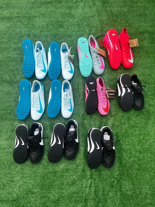 Сороконіжки та бутси Adidas F50 Nike Elite нові та бу 29-48 розміру