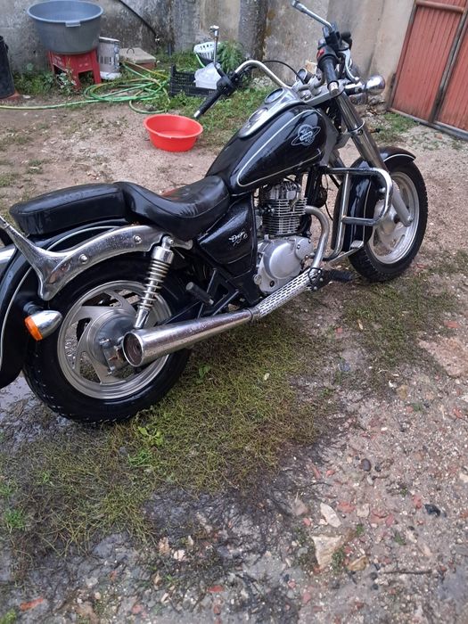 Peças i moto dragon 125
