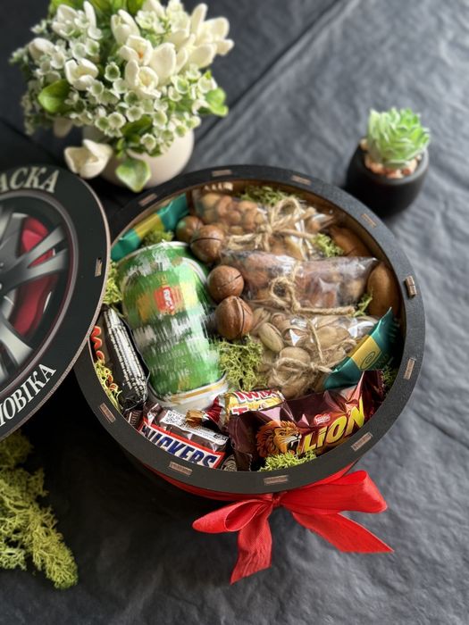 Чоловічий подарунковий набір, подарунок для хлопця, подарунок для тата