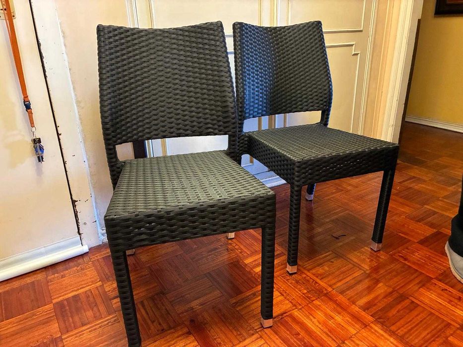 Oportunidade - cadeiras de exterior