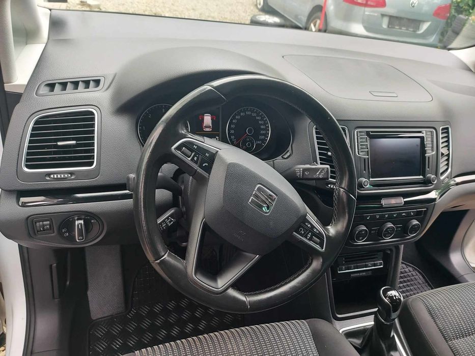 Seat alhambra 2016