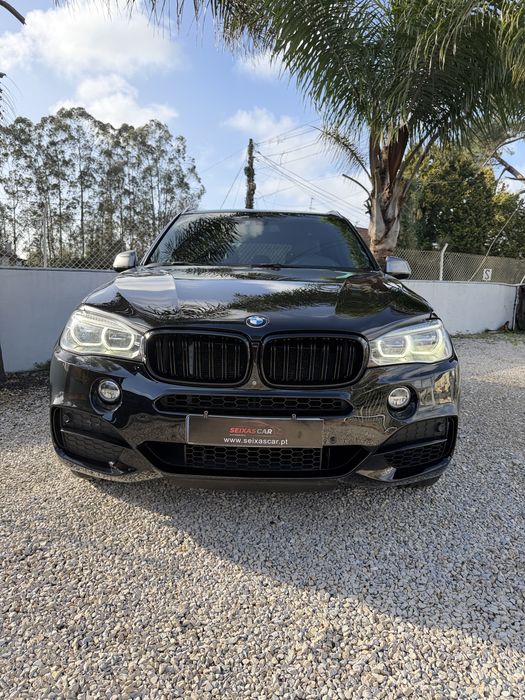 BMW X5 M50D  7 lugares