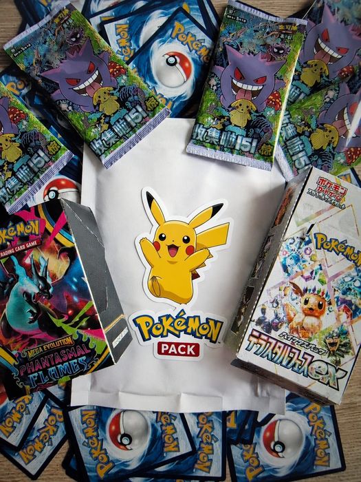 Big Booster Pokemon Card 2
