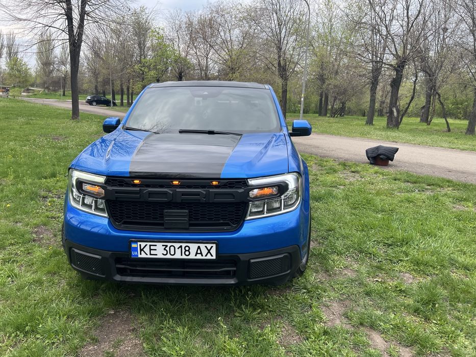 Форд Маверік гібрид Ford maverik