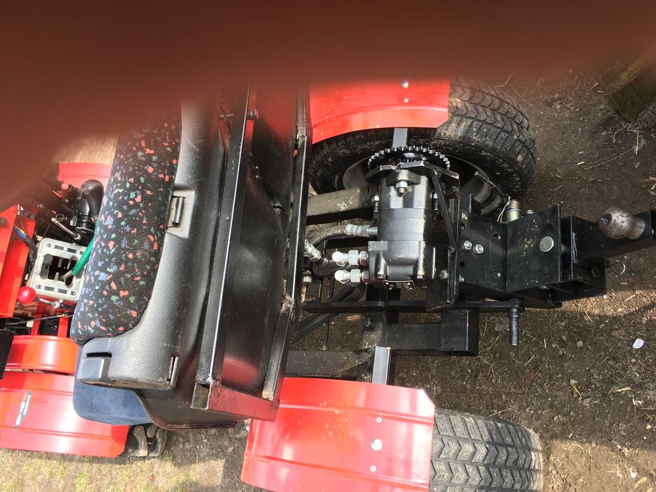 Трактор самодельный