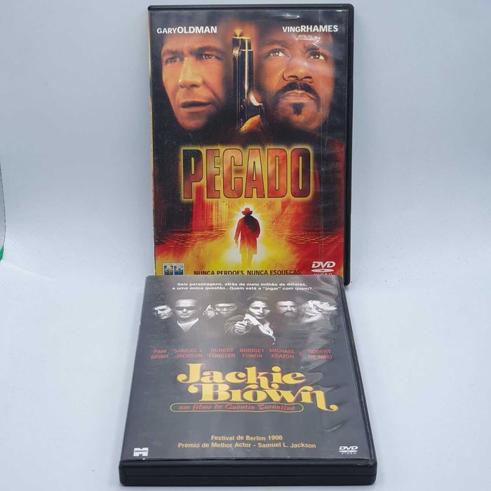 Lote 25/3 - Pack de 18 Filmes em DVD - Ref.VI
