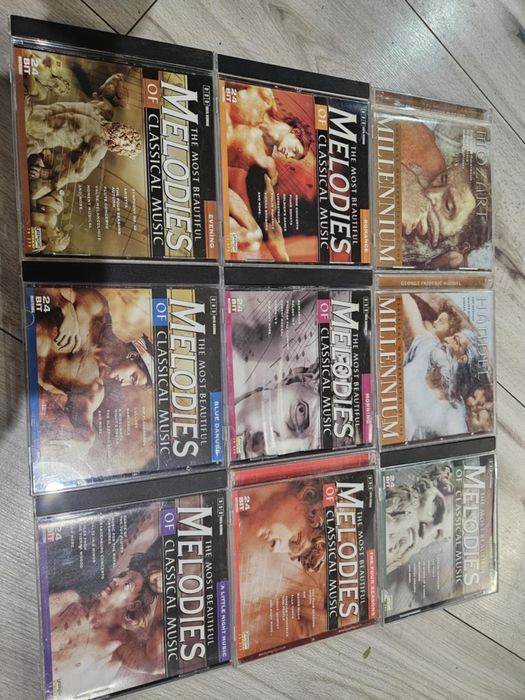 Sprzedam płyty CD 3zł sztuka