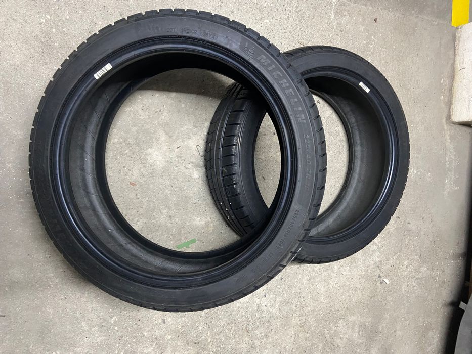 Pneus 225/40 ZR 18 Michelin Novos