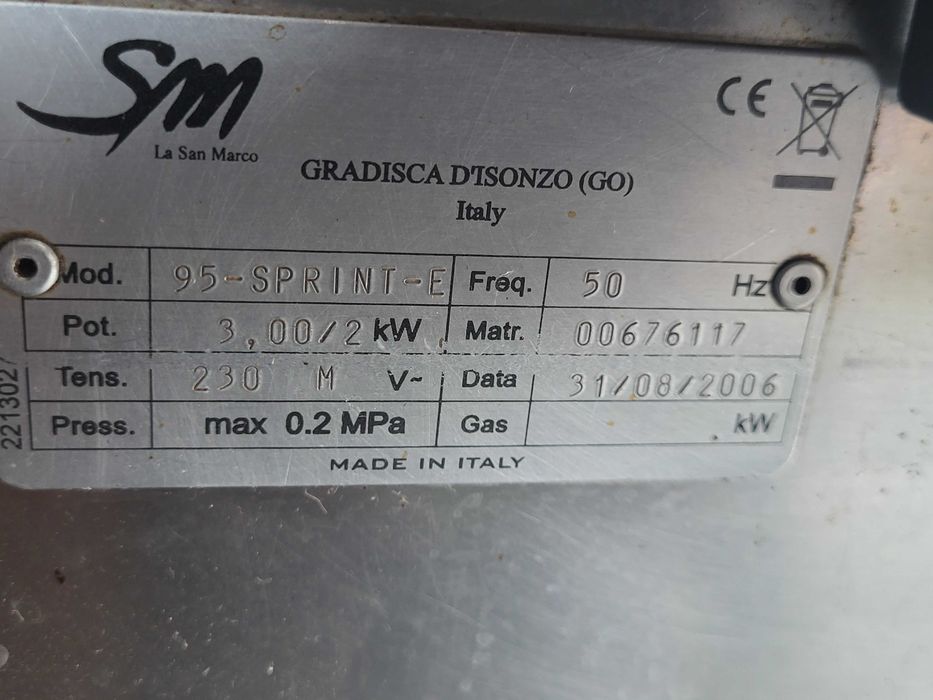 Ekspres la san marco 95 sprint-e z młynkiem