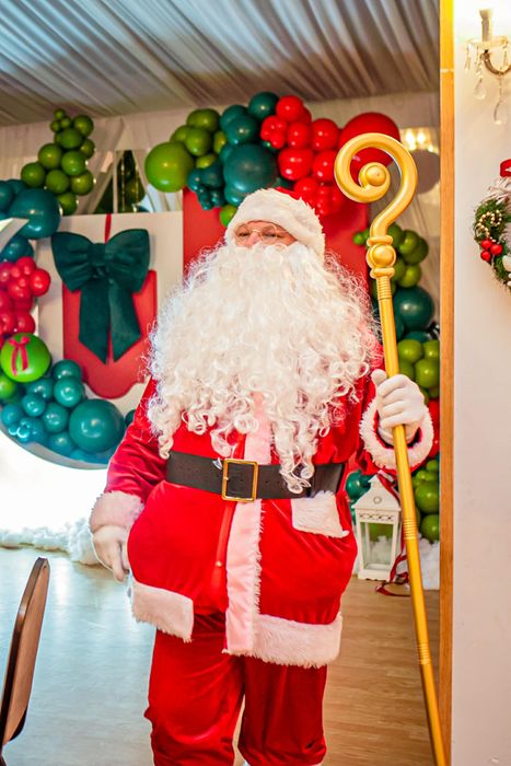 Mikolaj na zamowienie.  Wigilia.