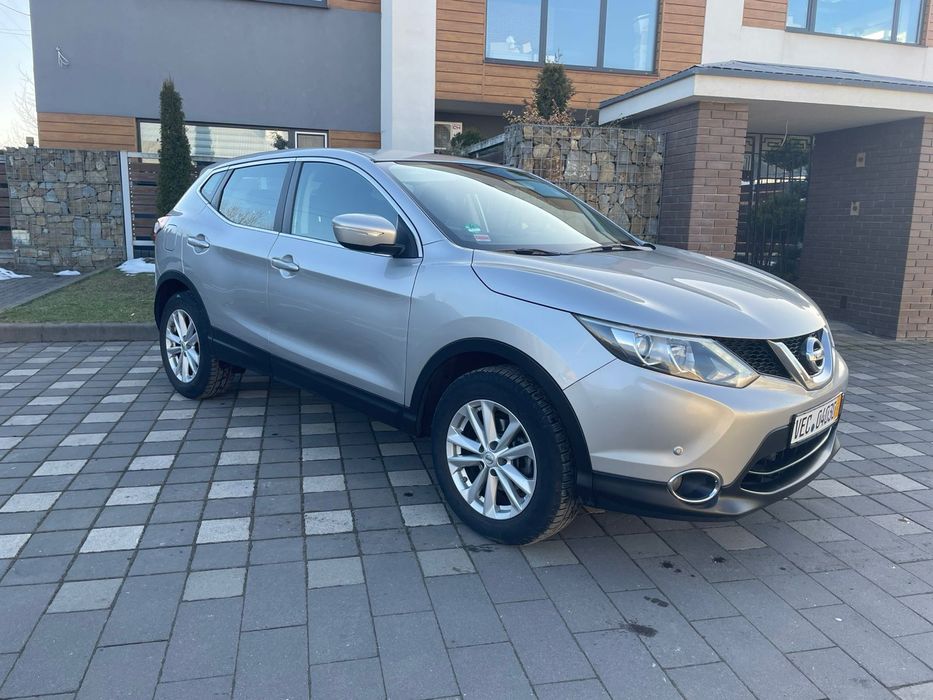 Нісан кашкай 2014 р.в.