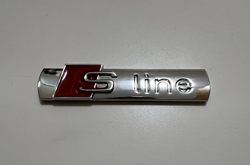 Simbolo Audi S Line A1 A2 A3 A4 A5 A6 A7 A8 TT