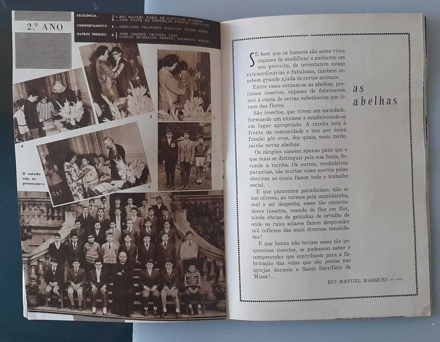 Externato Marista do Porto 1962