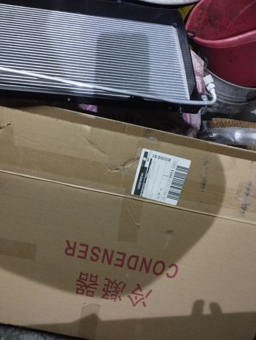 Радиатор охлаждения кондиционера Чери амулет